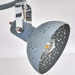 hofstein Plafonnier Ronia Gris, 3 lumières