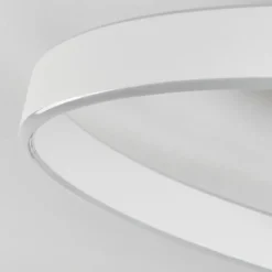 hofstein Plafonnier Rosemond LED Blanc, 1 lumière