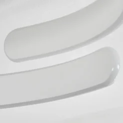 hofstein Plafonnier Rosemond LED Blanc, 1 lumière