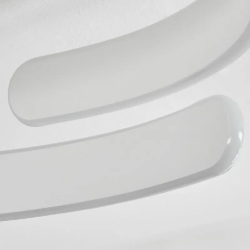 hofstein Plafonnier Rosemond LED Blanc, 1 lumière