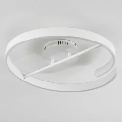 hofstein Plafonnier Rosemond LED Blanc, 1 lumière