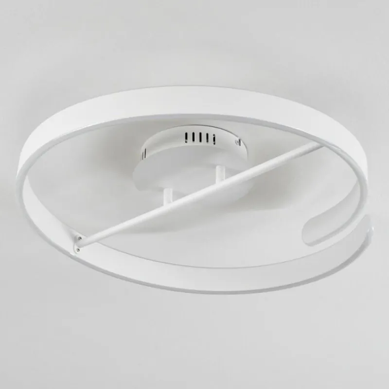 hofstein Plafonnier Rosemond LED Blanc, 1 lumière