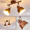 Lampes Industrielles-hofstein Plafonnier Safari Rouille, 2 lumières