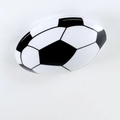 hofstein Plafonnier Sakka LED Noir, Blanc, 1 lumière* Éclairage Led