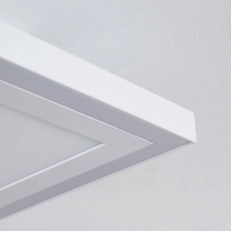 hofstein Plafonnier Salamo LED Blanc, 2 lumières