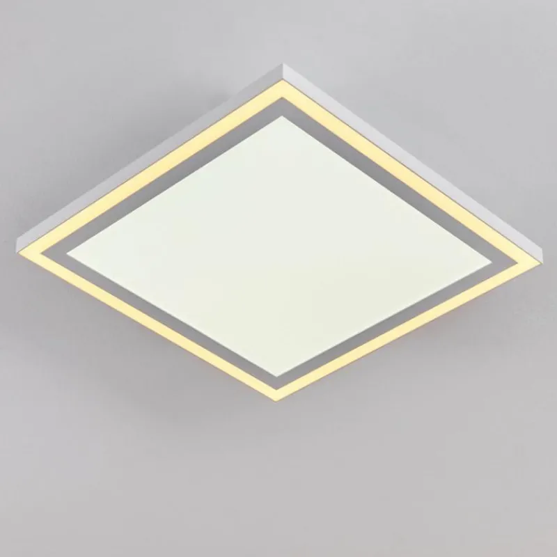 hofstein Plafonnier Salamo LED Blanc, 2 lumières
