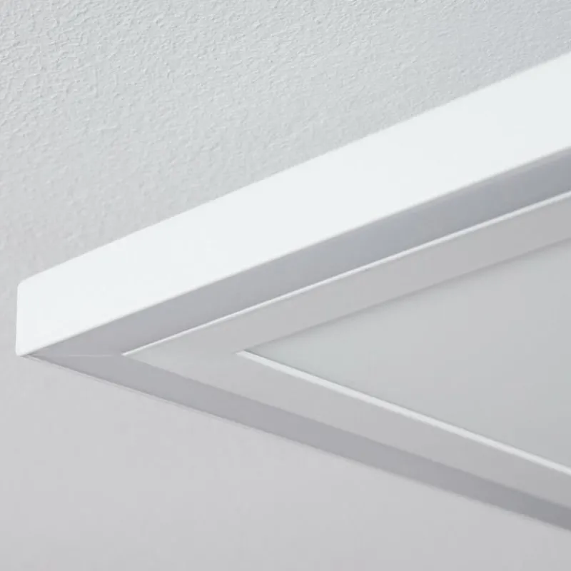 hofstein Plafonnier Salamo LED Blanc, 2 lumières, Télécommandes