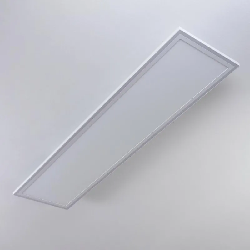 hofstein Plafonnier Salamo LED Blanc, 2 lumières, Télécommandes