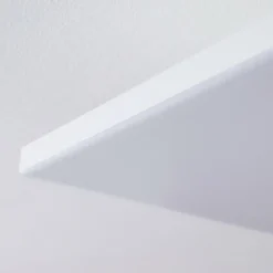 hofstein Plafonnier Salamo LED Blanc, 1 lumière, Télécommandes