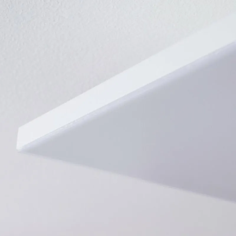 hofstein Plafonnier Salamo LED Blanc, 1 lumière, Télécommandes