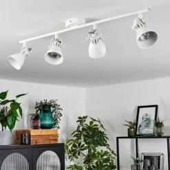 hofstein Plafonnier Salinas LED Blanc, 4 lumières