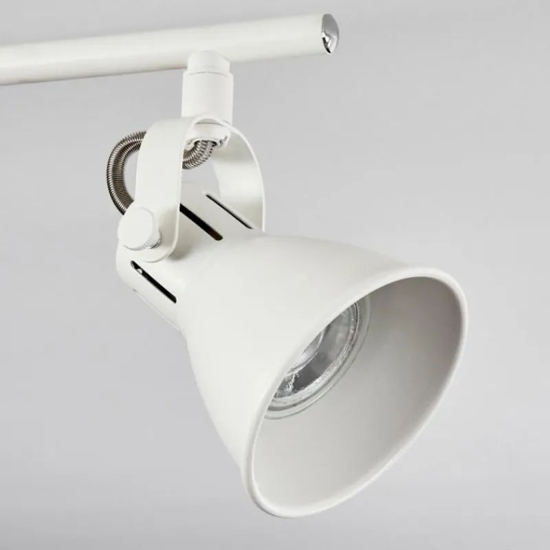 hofstein Plafonnier Salinas LED Blanc, 4 lumières