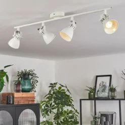 hofstein Plafonnier Salinas LED Blanc, 4 lumières