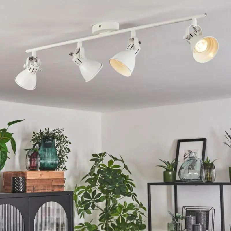 hofstein Plafonnier Salinas LED Blanc, 4 lumières