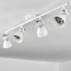 hofstein Plafonnier Salinas LED Blanc, 4 lumières