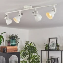 hofstein Plafonnier Salinas LED Blanc, 4 lumières