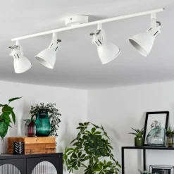 hofstein Plafonnier Salinas LED Blanc, 4 lumières