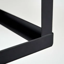 hofstein Plafonnier Salla Noir, 1 lumière