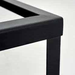 hofstein Plafonnier Salla Noir, 1 lumière