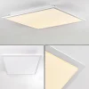hofstein Plafonnier Salmi LED Aluminium, Blanc, 1 lumière