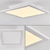 hofstein Plafonnier Salmi LED Aluminium, Blanc, 1 lumière