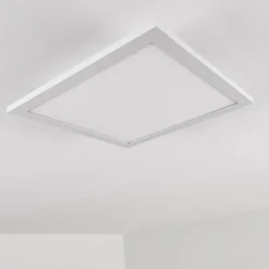 hofstein Plafonnier Salmi LED Aluminium, Blanc, 1 lumière