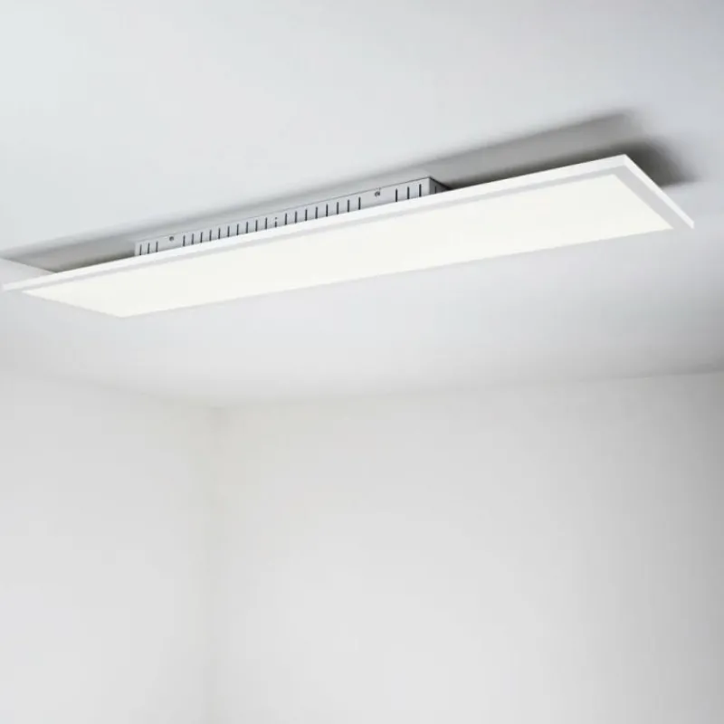 hofstein Plafonnier Salmi LED Blanc, 1 lumière