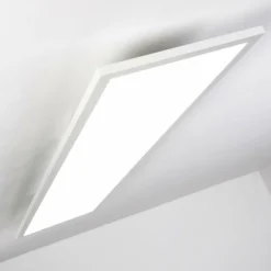 hofstein Plafonnier Salmi LED Blanc, 1 lumière