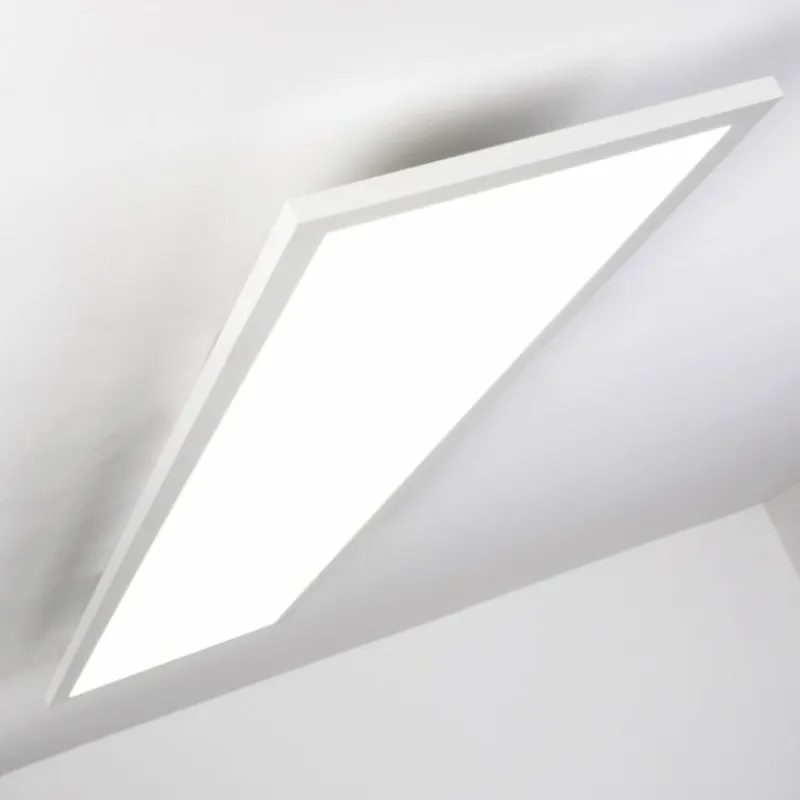 hofstein Plafonnier Salmi LED Blanc, 1 lumière