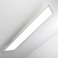 hofstein Plafonnier Salmi LED Blanc, 1 lumière
