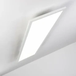 hofstein Plafonnier Salmi LED Blanc, 1 lumière