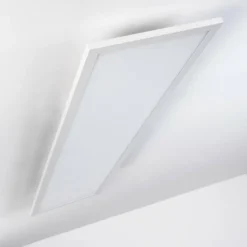 hofstein Plafonnier Salmi LED Blanc, 1 lumière