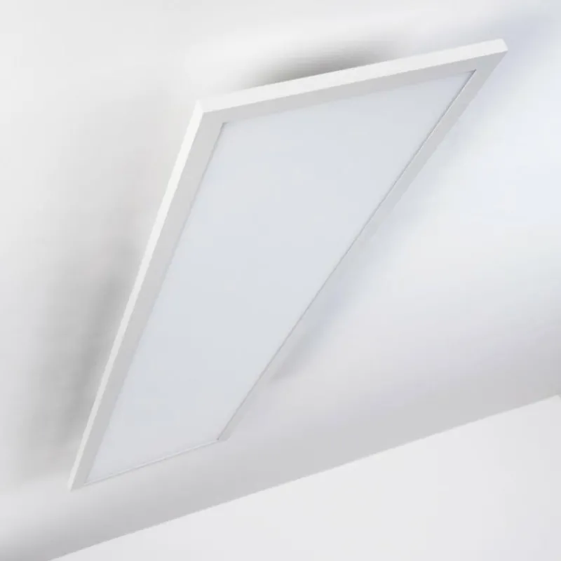 hofstein Plafonnier Salmi LED Blanc, 1 lumière