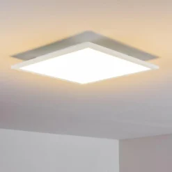 hofstein Plafonnier Salmi LED Blanc, 1 lumière