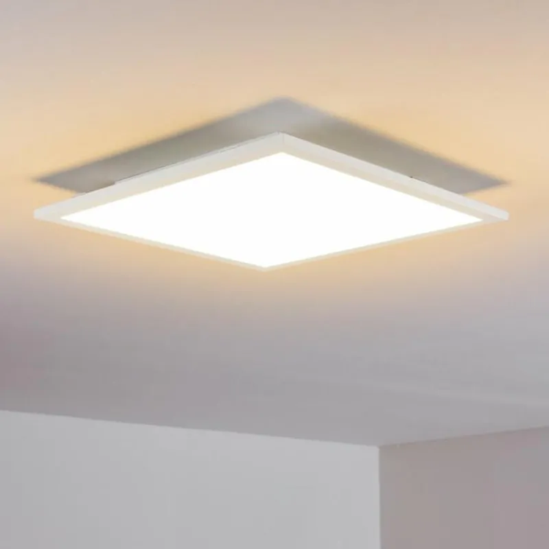 hofstein Plafonnier Salmi LED Blanc, 1 lumière