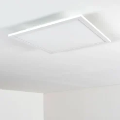 hofstein Plafonnier Salmi LED Blanc, 1 lumière