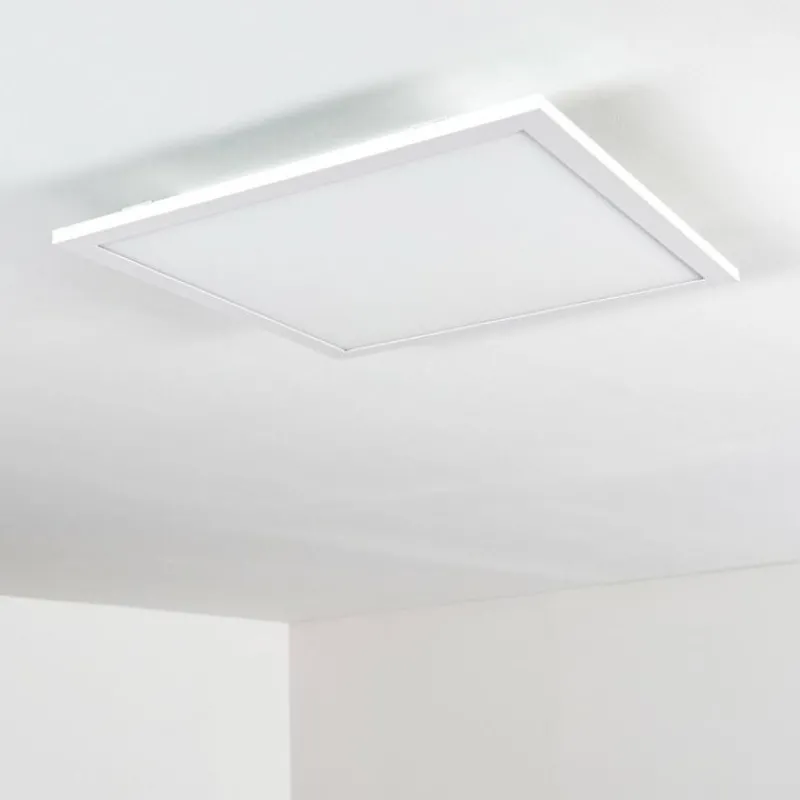 hofstein Plafonnier Salmi LED Blanc, 1 lumière