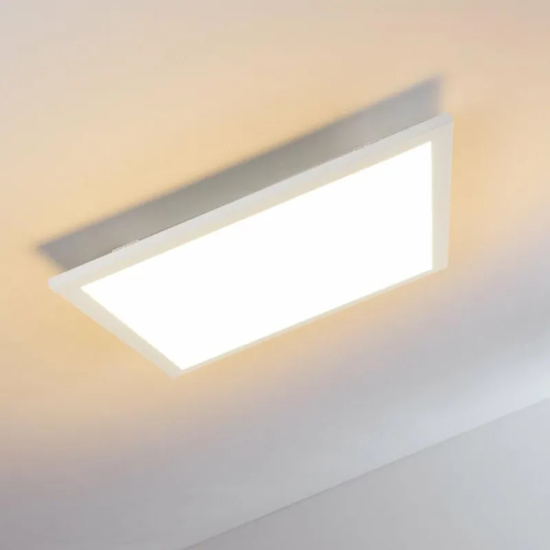 hofstein Plafonnier Salmi LED Blanc, 1 lumière