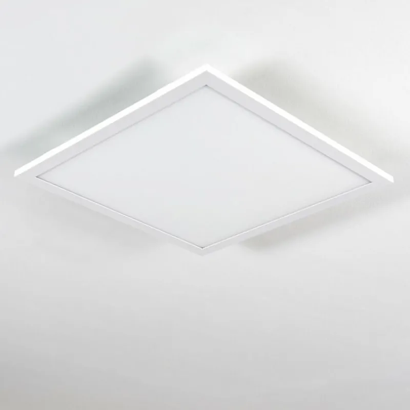hofstein Plafonnier Salmi LED Blanc, 1 lumière