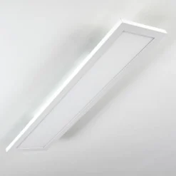 hofstein Plafonnier Salmi LED Blanc, 1 lumière, Télécommandes