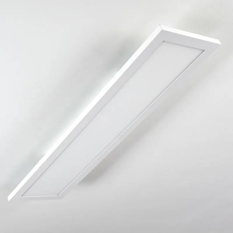 hofstein Plafonnier Salmi LED Blanc, 1 lumière, Télécommandes