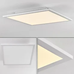 hofstein Plafonnier Salmi LED Blanc, 1 lumière