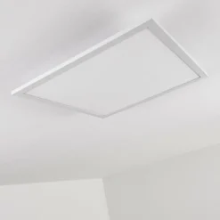 hofstein Plafonnier Salmi LED Blanc, 1 lumière