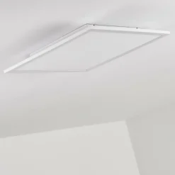 hofstein Plafonnier Salmi LED Blanc, 1 lumière
