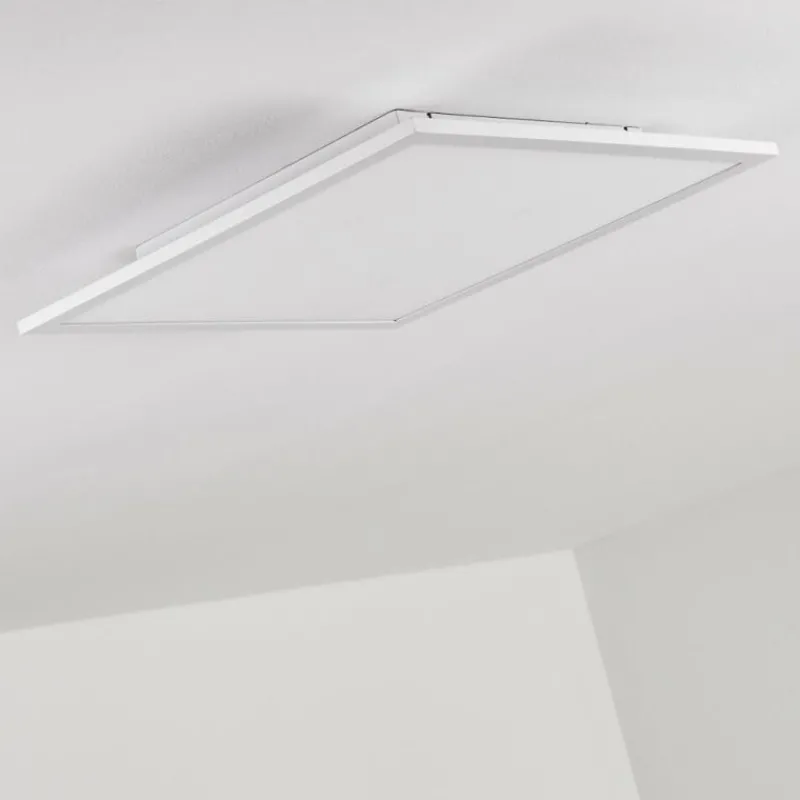 hofstein Plafonnier Salmi LED Blanc, 1 lumière