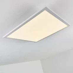 hofstein Plafonnier Salmi LED Blanc, 1 lumière