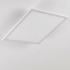 hofstein Plafonnier Salmi LED Blanc, 1 lumière