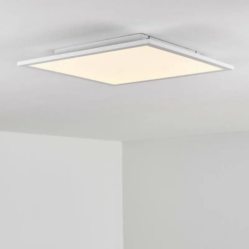 hofstein Plafonnier Salmi LED Blanc, 1 lumière