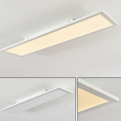 hofstein Plafonnier Salmi LED Blanc, 1 lumière