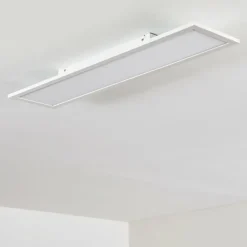 hofstein Plafonnier Salmi LED Blanc, 1 lumière